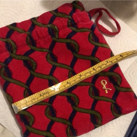 Roberta di Camerino Italy pouch/wash cloths - Picture 4 of 8